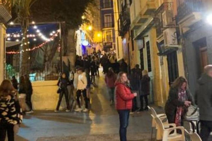 Vacation rental for 3 people in Alicante