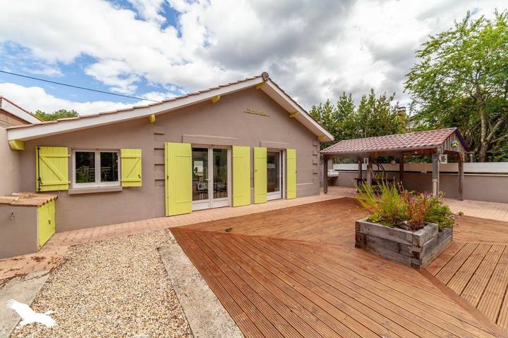 Location de vacances pour 8 personnes, avec terrasse et vue dans Plage Moutchic - 2