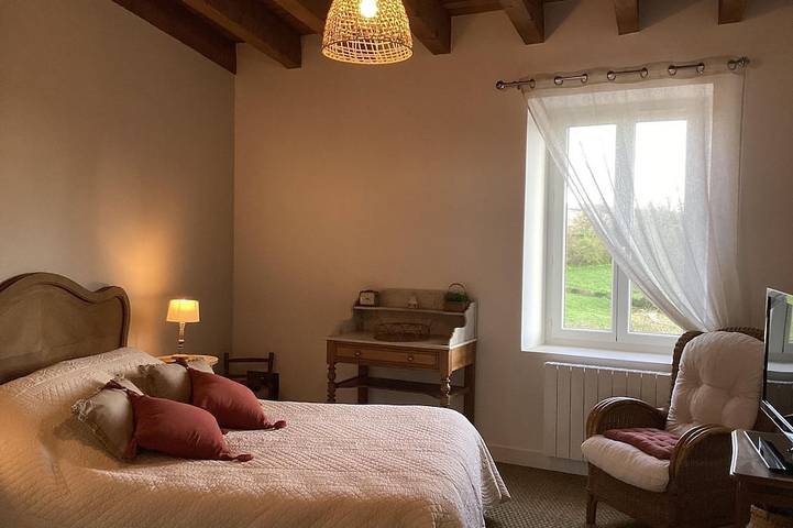 Gîte pour 5 personnes, avec jardin à Chiddes - 3