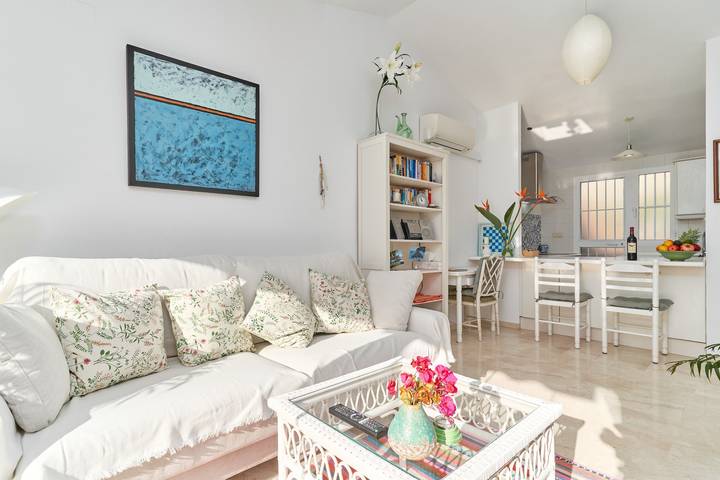 Feriehus for 3 personer med balkon in La Herradura, Almuñecar