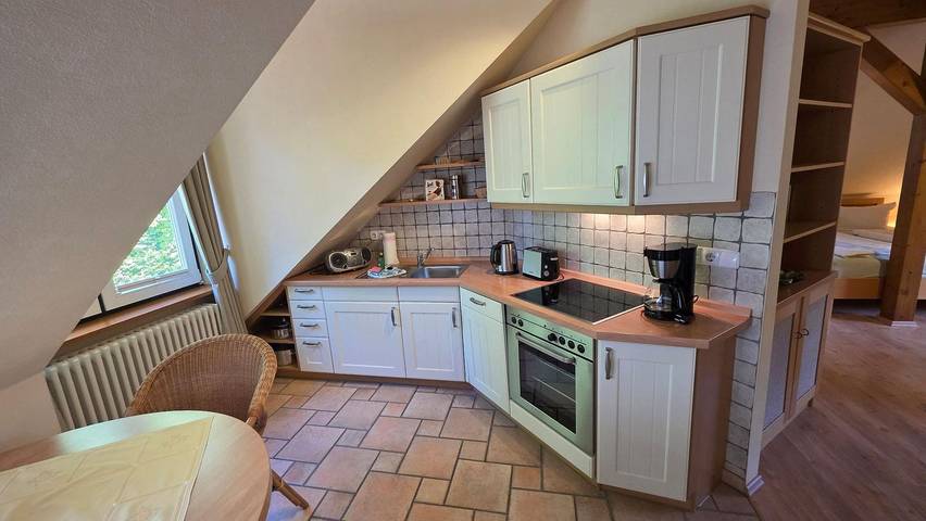 Ganze Wohnung, Ferienwohnung Parkblick in Waren (Müritz), Müritz