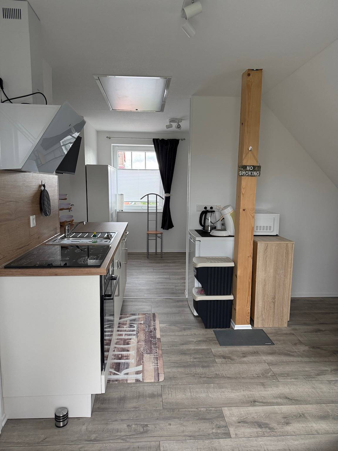 Ganze Wohnung, Apartment „Fewo Küstenliebe“ mit privatem Garten und Wlan in Westerholt, Landkreis Wittmund