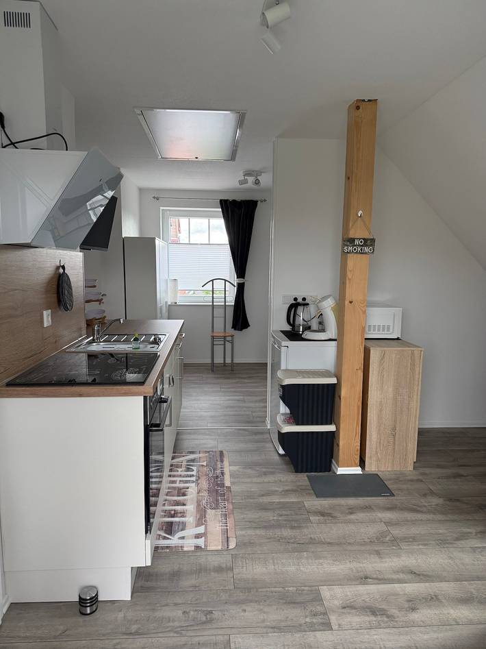 Ferienwohnung für 2 Personen, mit Garten in Westerholt