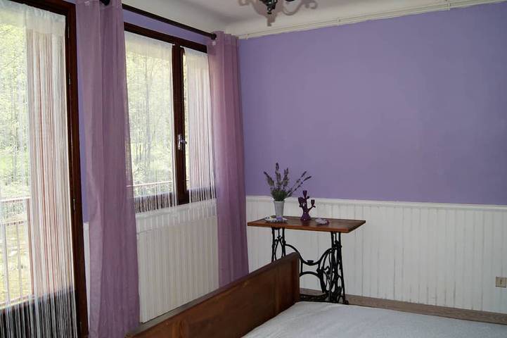 Location de vacances pour 7 personnes, avec piscine ainsi que balcon et jardin à Aston - 3