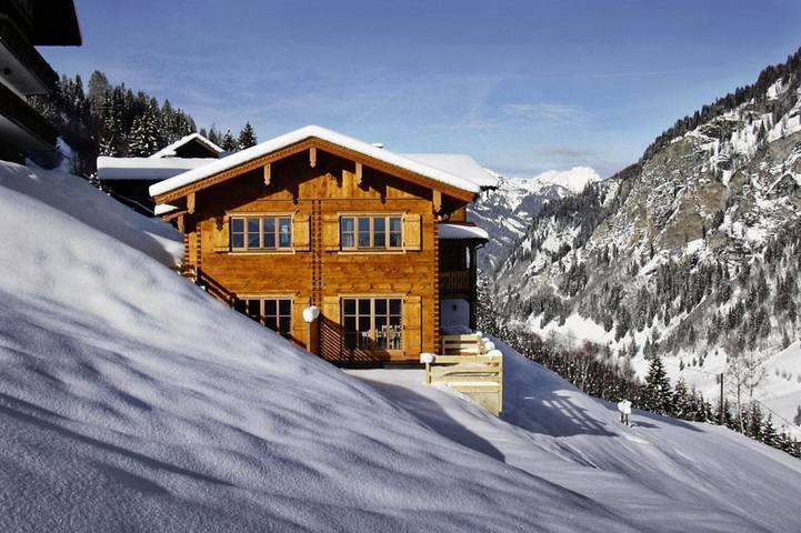 Ferienwohnung für 4 Personen, mit Garten und Ausblick sowie Sauna und Balkon - 1