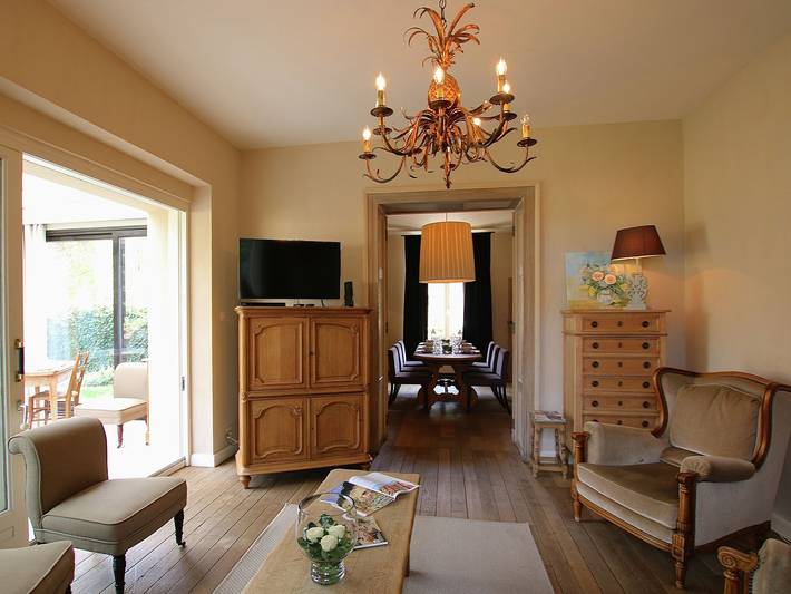 Location de vacances pour 8 personnes, avec jacuzzi dans Virton - 2