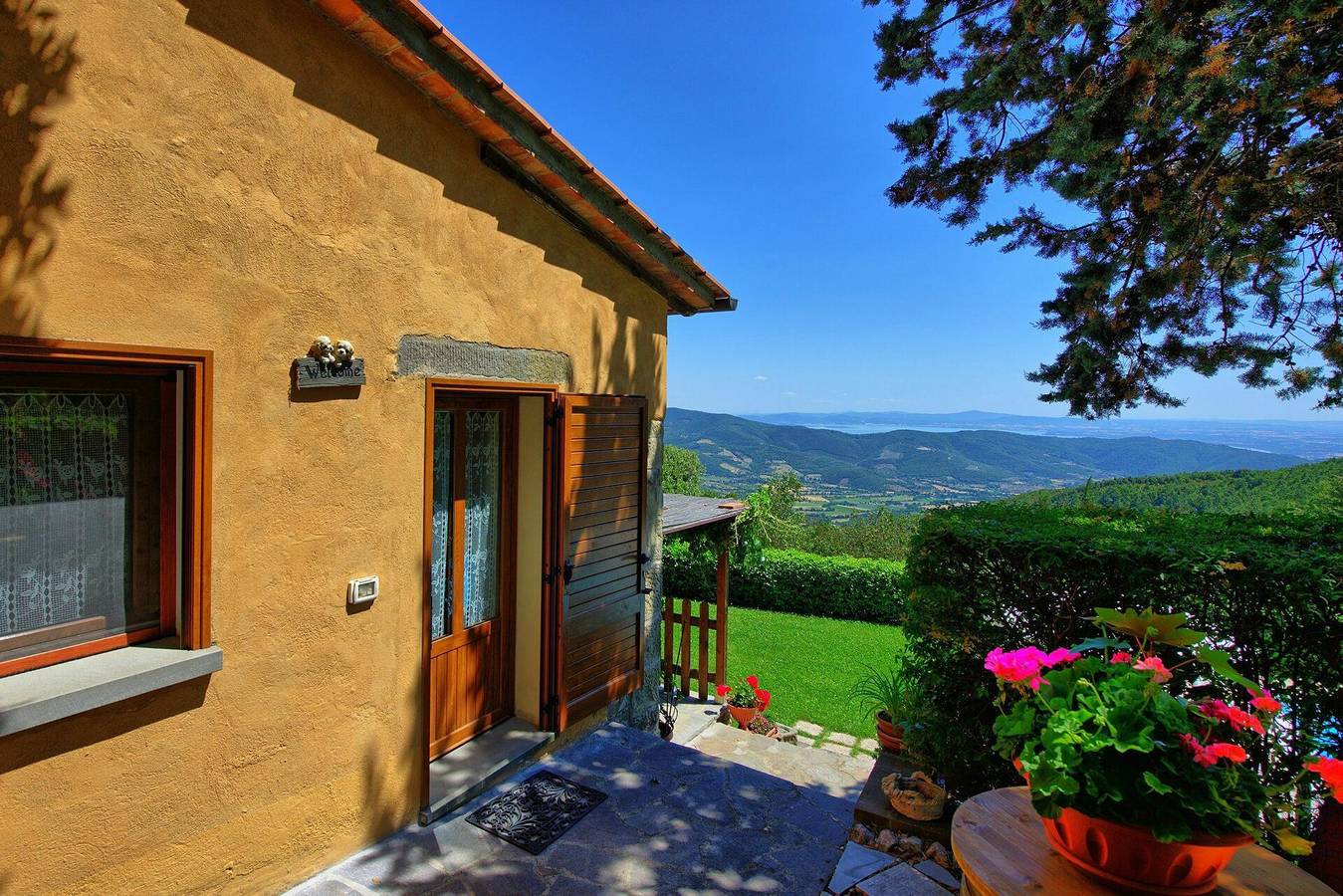 Il Salice in Portole, Provinsen Arezzo