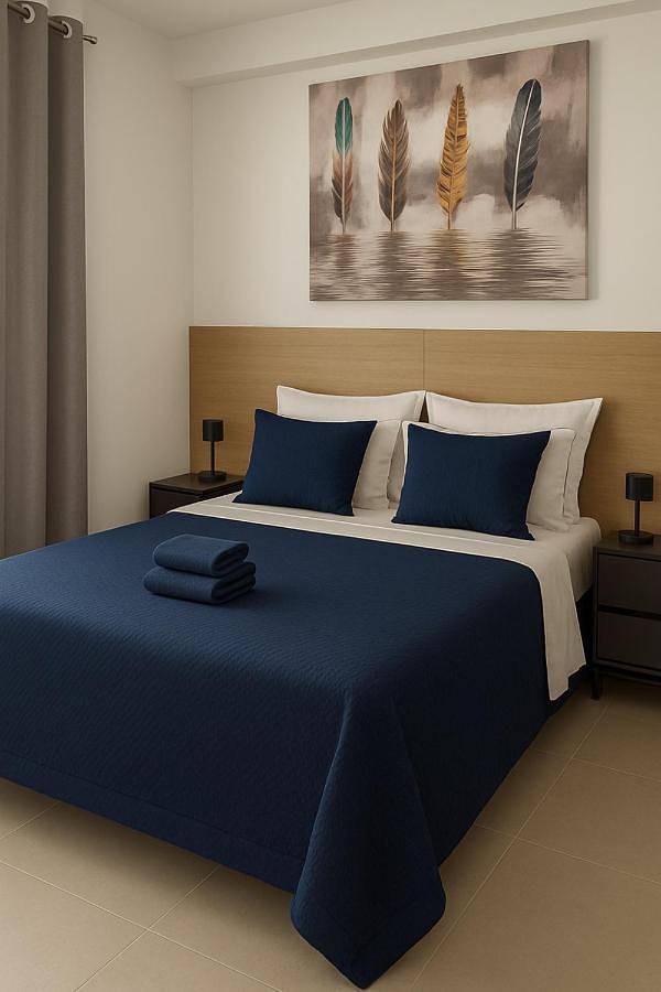 Casas e apartamentos de temporada para 3 pessoas, com jardim e balcão e ainda piscina and vista em Tucuruvi