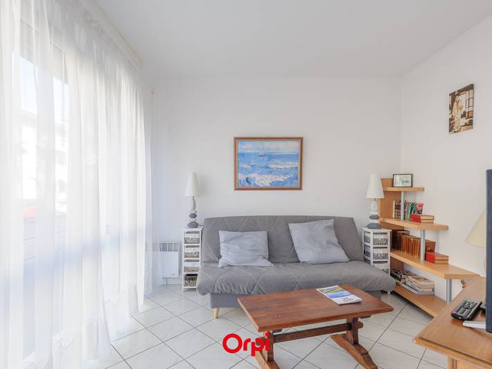 Gîte pour 4 personnes, avec piscine et balcon dans Casino De Chatelaillon