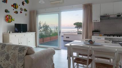 Gîte pour 4 personnes, avec terrasse et jardin à Cala Liberotto