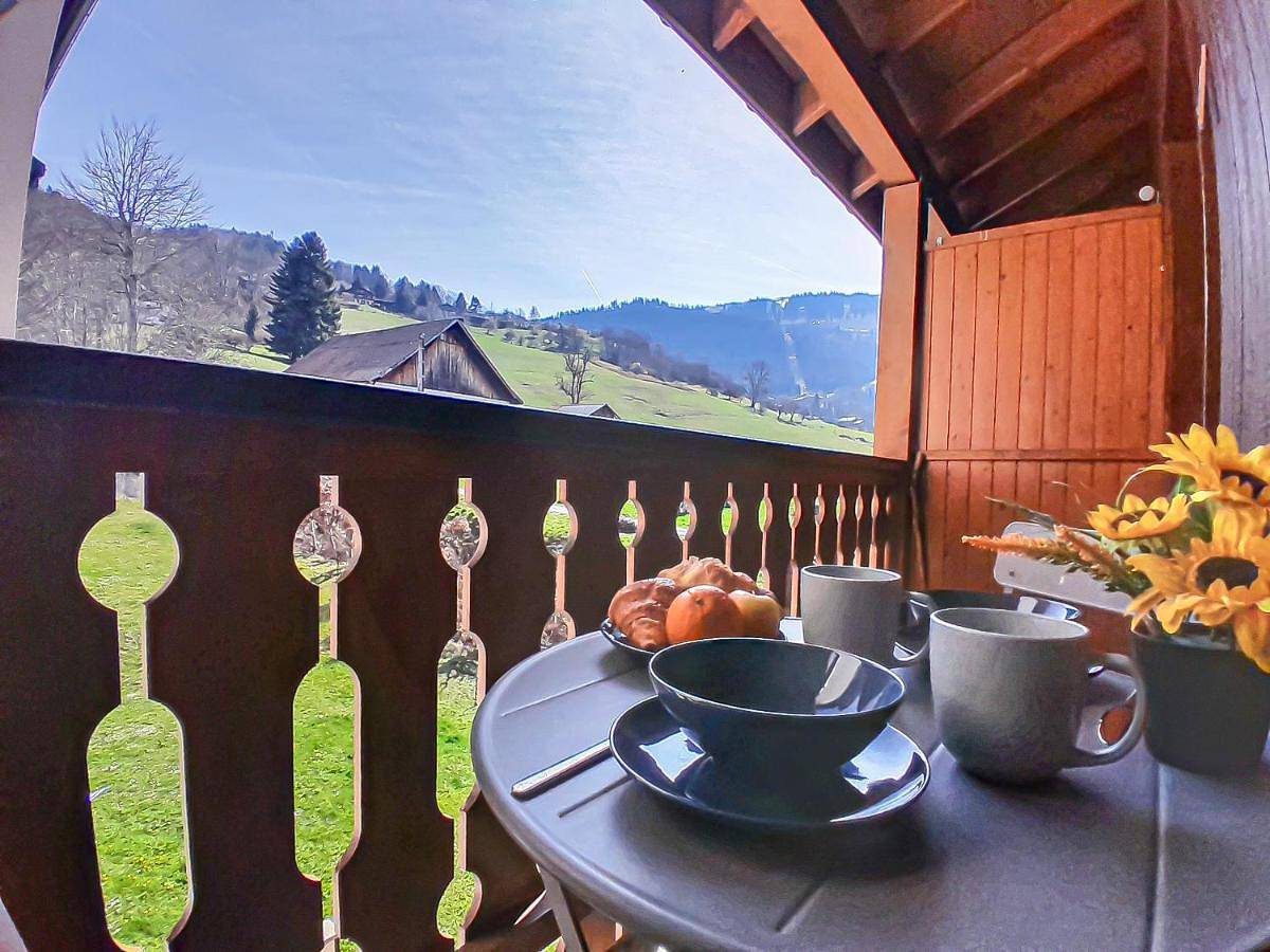 Appartement entier, One-Bedroom Apartment in Habère-Poche, Région de Thonon-les-Bains