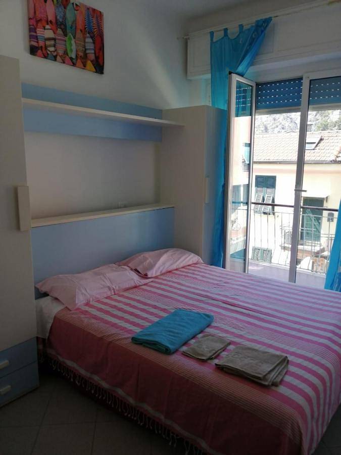 Pension voor 2 personen, met balkon en uitzicht in de Cinque Terre