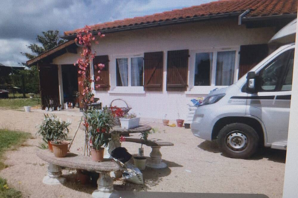 L' Arrayade l'andaise house with swimming pool in Campagne (Landes), Landes