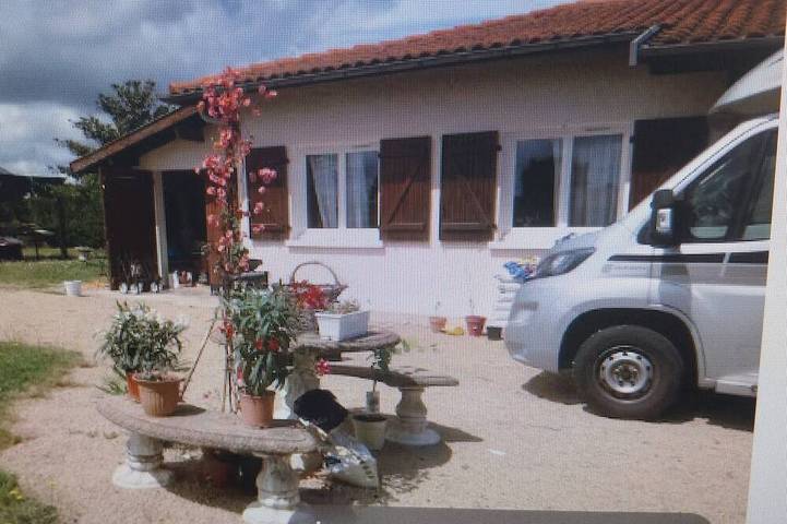 Location de vacances pour 6 personnes à Campagne (Landes)