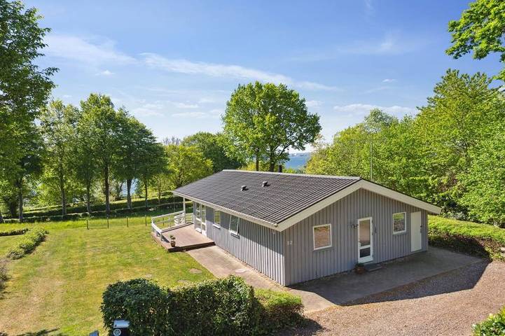 Ferieudlejning for 6 personer, med sauna i Kruså