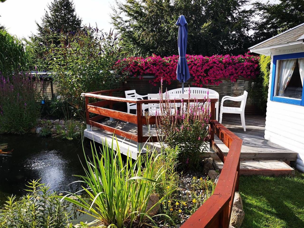 Ganze Wohnung, Ferienhaus Beier, Whg. 2 in Heringsdorf - mit Garten & Wohlfühlambiente in Drei Kaiserbäder, Heringsdorf