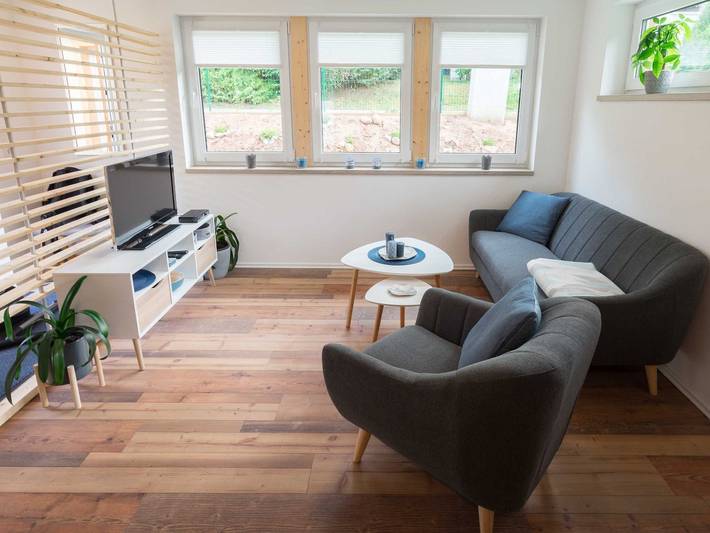 Ferienhaus für 5 Personen, mit Terrasse und Garten, kinderfreundlich in Blankenburg - 3