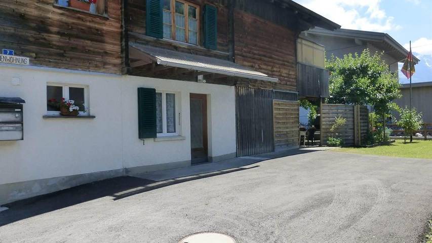 Ferienwohnung für 5 Personen, mit Terrasse im Berner Oberland - 3