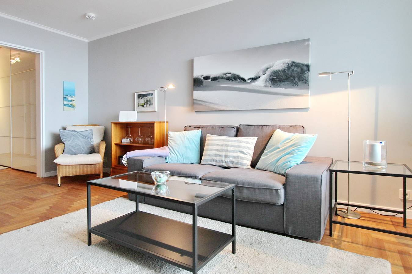 Ganze Ferienwohnung, App. 53, Haus Eydum,5.Etage in Westerland, Sylt (Gemeinde)