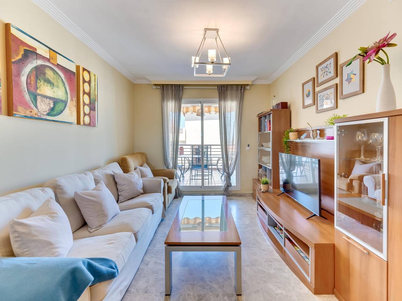 Geheel vakantieappartement, Vakantieappartement voor 4 personen met terras in Benalmádena Costa, Benalmádena
