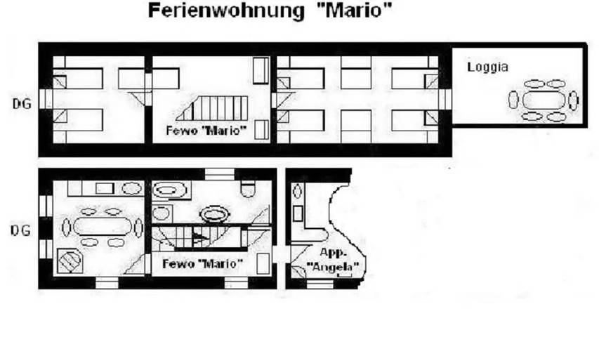 Ferienwohnung für 6 Personen, mit Balkon in Ober-Mörlen - 2