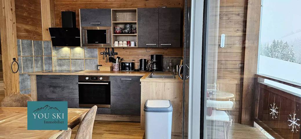 Chalet pour 11 personnes, avec vue ainsi que sauna et terrasse, animaux acceptés à Saint-Sorlin-d'Arves - 4