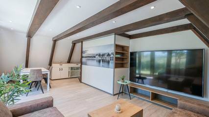 Ferienhaus für 5 Personen, mit Terrasse und Garten am Bodensee