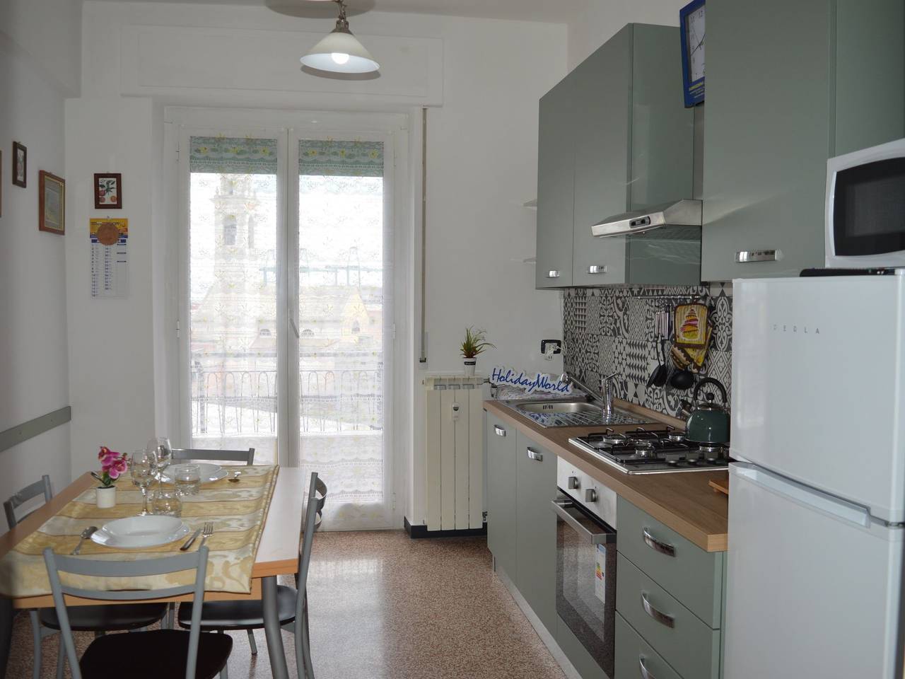 Appartamento intero, Casa Undici Bis in Ponente (Genova), Genoa
