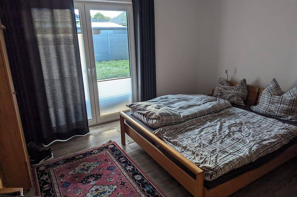 Ferienhaus Magnolia Möhlenwarf - Wintergarten und Garten 4 Personen + Haustier in Weener, Emsland