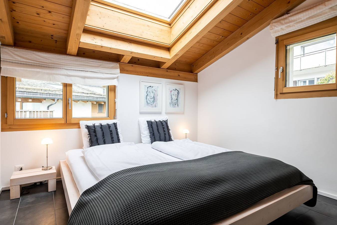 Ganze Wohnung, Edelweiss Ferienwohnung Bergundthal für 4 Personen in Flims-Dorf, Flims