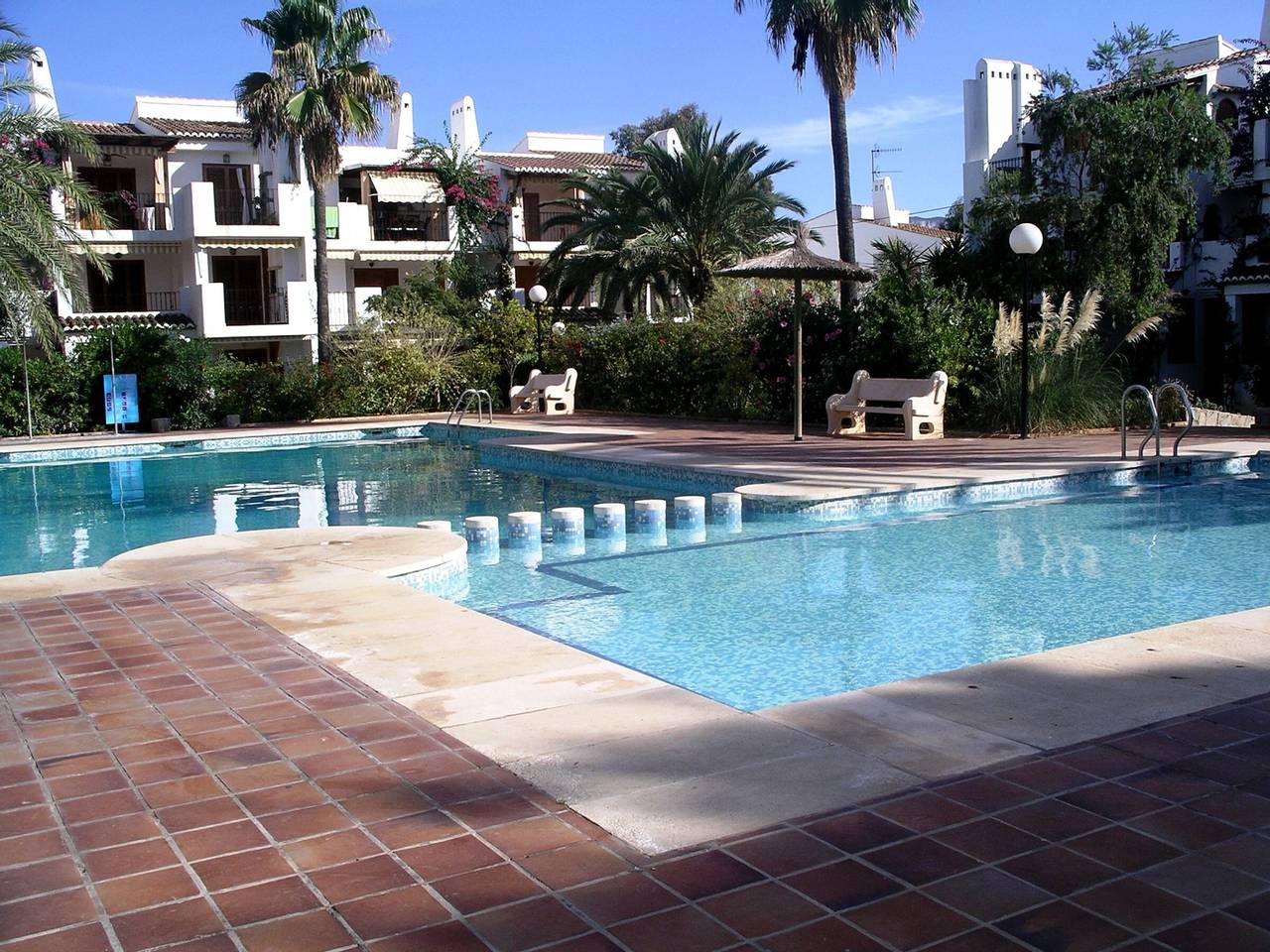 Entire apartment, 2-bedroom beachfront apartment with pool in Denia in Las Marinas, Dénia