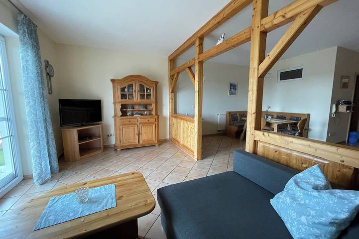 Ferienwohnung für 4 Personen, mit Garten und Balkon - 1