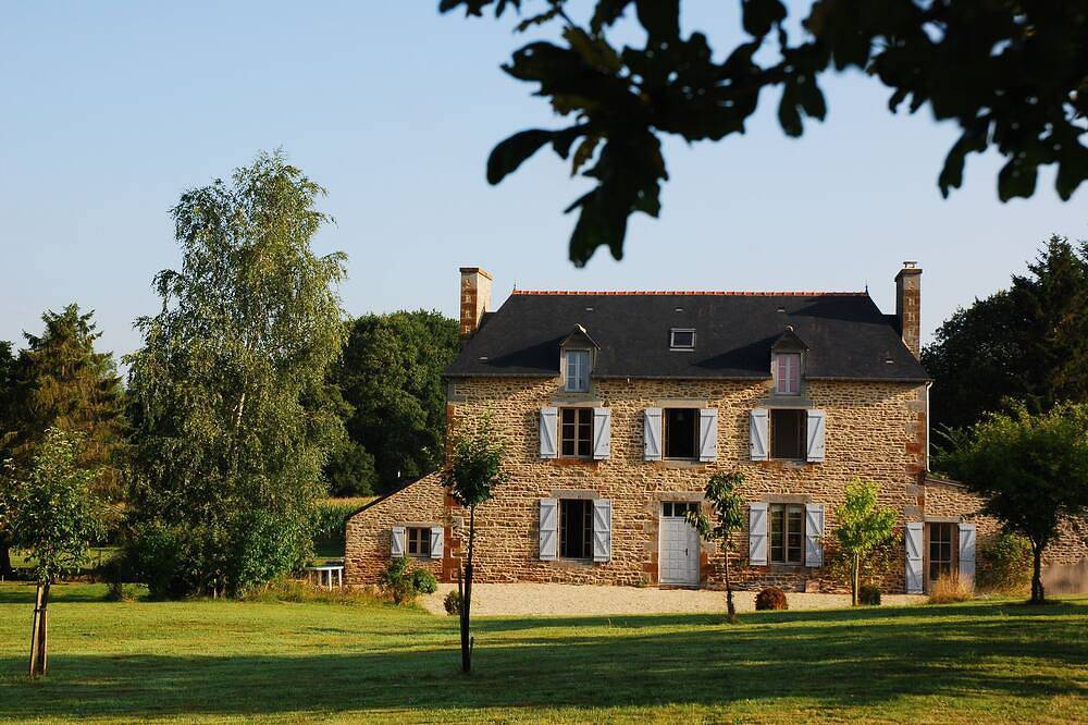 Casa de la familia, entre Saint Malo y el Mont Saint-Michel. in Bonnemain, Región de Saint-Malo