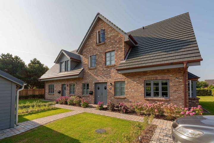 Ferienhaus für 6 Personen, mit Garten und Sauna sowie Terrasse - 1
