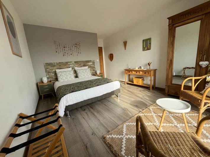 Location de vacances pour 2 personnes, avec jardin et piscine ainsi que jacuzzi et sauna à Calès (Midi-Pyrénées) - 4