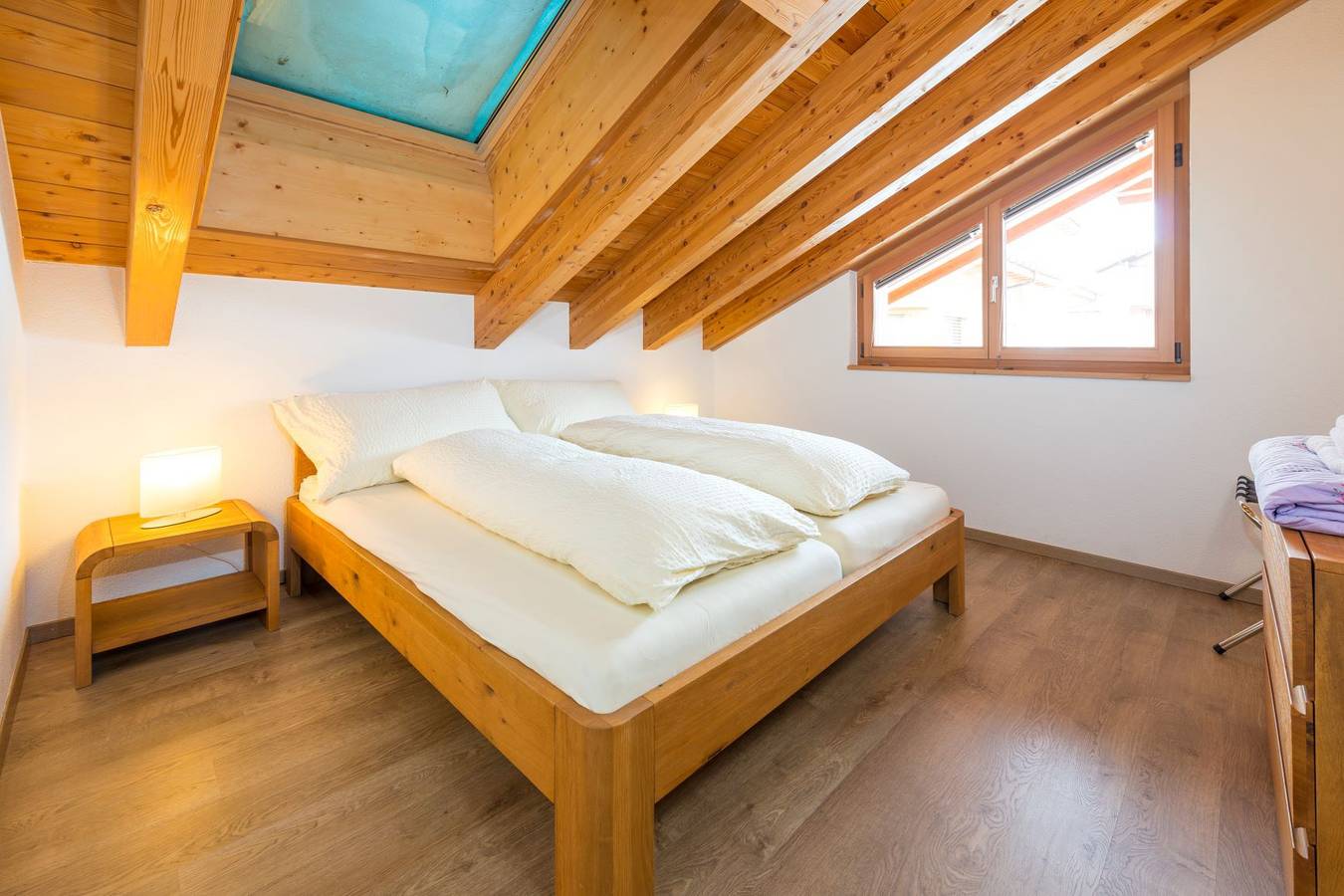Ganze Ferienwohnung, Asterb - 6-Bettwohnung 1289 in Grächen, Walliser Alpen