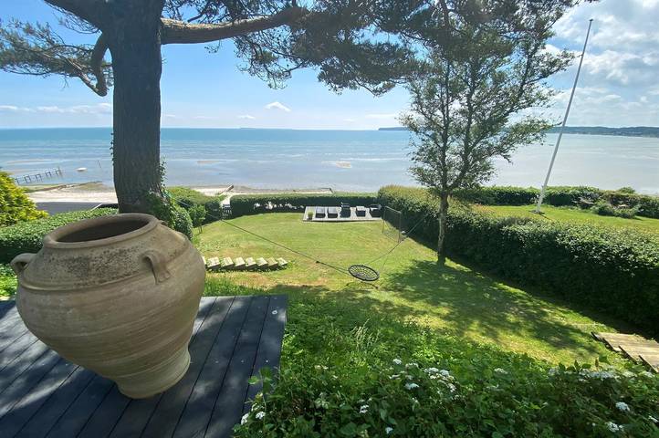 Ferienhaus für 6 Personen, mit Terrasse und Garten in Binderup Strand - 4