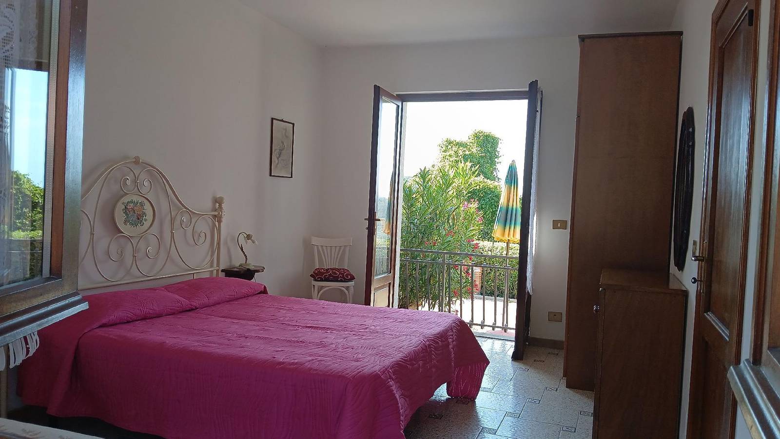 Appartement de vacances entier, Villa Giuliana, appartement de trois pièces 6/7 Ptl. in Capoliveri, Ile d'Elbe