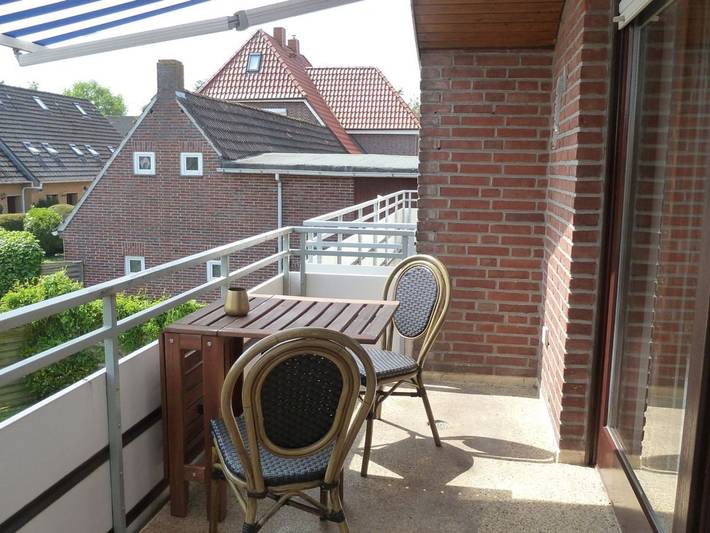 Ferienwohnung für 2 Personen, mit Balkon in Varel - 2