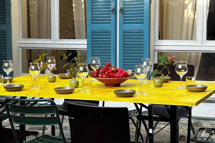 Chambre d’hôte pour 4 personnes, avec Jardin à Viverone