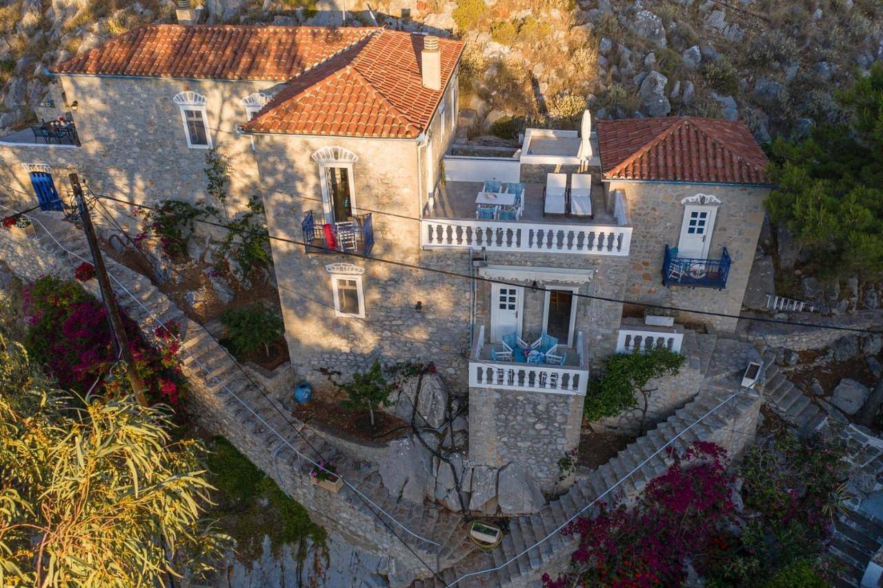 Appartement entier, Villa Mandraki in Mandraki, Hydra