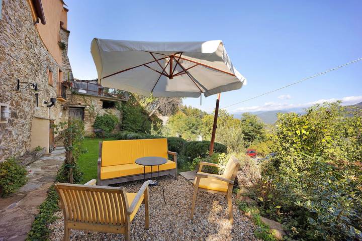 Casa vacanza per 5 persone, con Balcone e Giardino in 