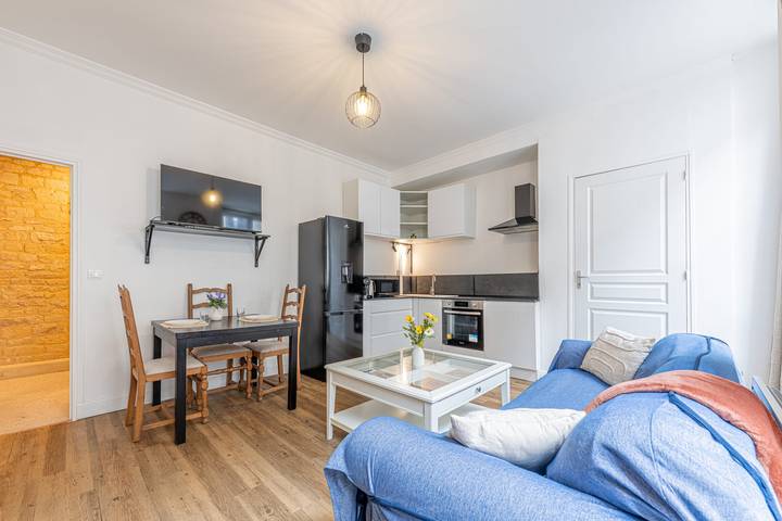 Apartamento entero, L'Hortensia - Downtown - Wi-Fi in Caen, Región de Caen