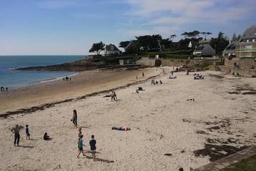 Gîte pour 4 personnes, avec terrasse à Arzon