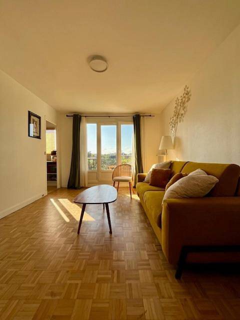 Appartement de vacances pour 2 personnes, avec balcon et vue, animaux acceptés