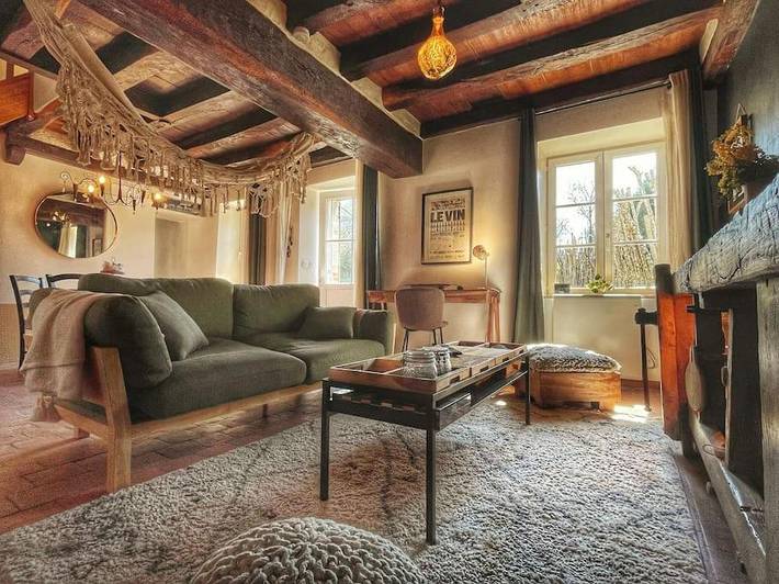 Location de vacances pour 5 personnes, avec vue ainsi que jardin et terrasse, animaux acceptés dans Saint-Hilaire-Saint-Mesmin