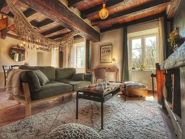 Gîte pour 5 personnes, avec vue ainsi que jardin et terrasse, animaux acceptés dans Saint-Hilaire-Saint-Mesmin
