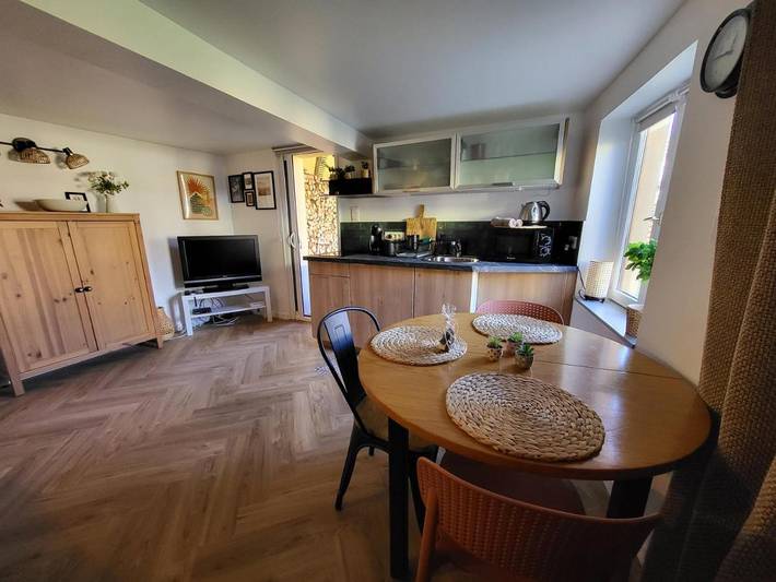 Gîte pour 5 personnes, avec terrasse et jardin à Bischheim - 2