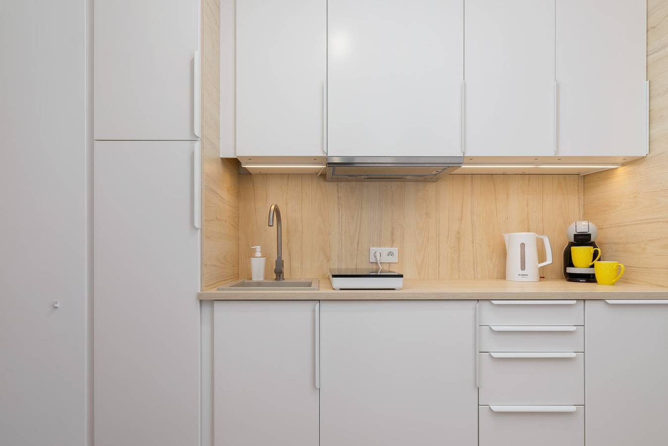 Entire studio, Goszczyńskiego 1 | Atmospheric Studio | Parking in Cracow, Lesser Poland