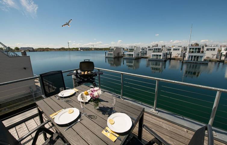 Hausboot für 6 Personen, mit Terrasse und Sauna in Schlei - 3